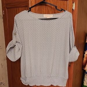 MICHAEL Michael Kors Light Blue Blouse
